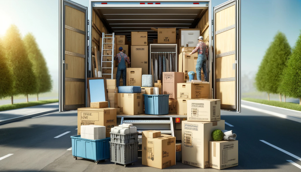 Tipos de cajas para las Mudanzas