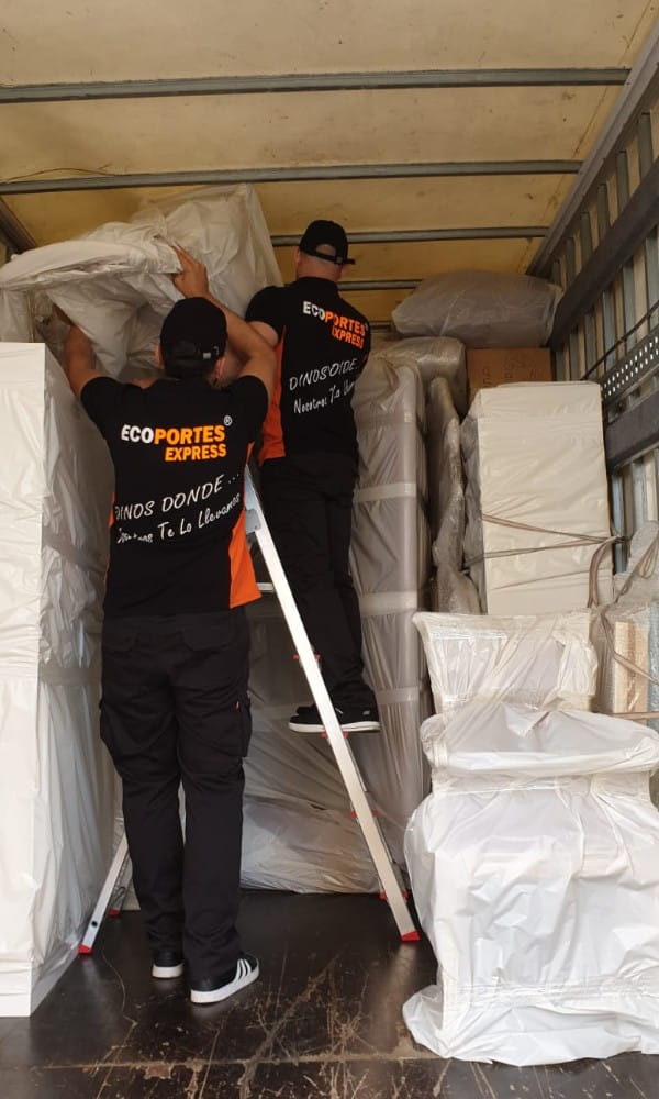 Empresa de Mudanzas con servicio de montaje de muebles en Alicante