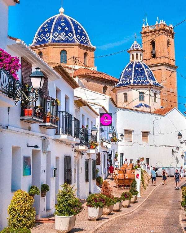 Empresa de Mudanzas en Altea