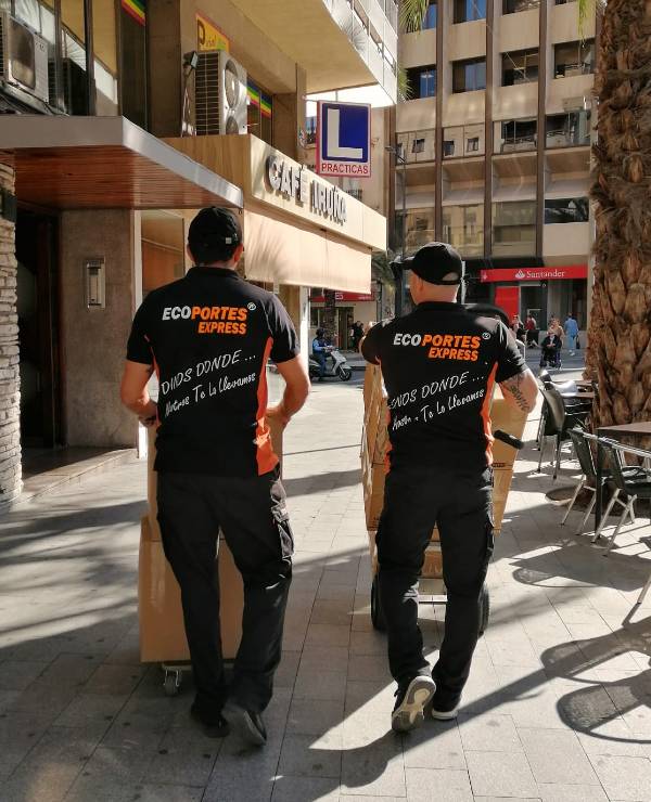 empresa de mudanzas entre Madrid y Elda