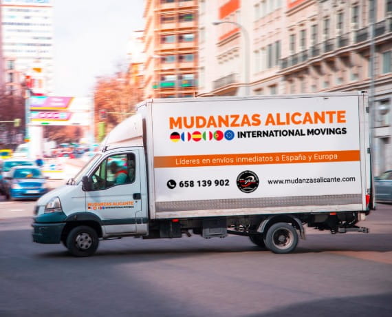 Mudanzas de viviendas en Alicante