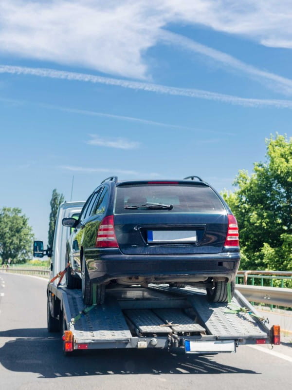 Empresa de transporte de coches en Alicante